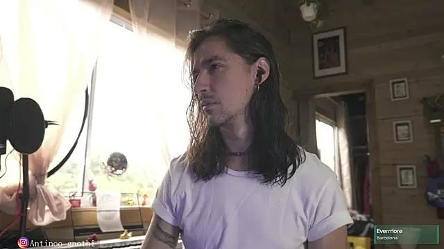 Antinoo Gnothi online show from March 22, 2:03 pm