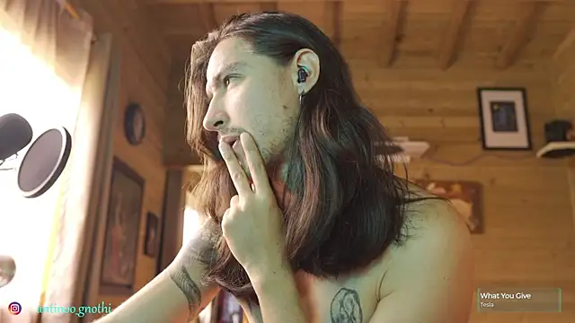 Antinoo Gnothi online show from October 30, 2:51 pm