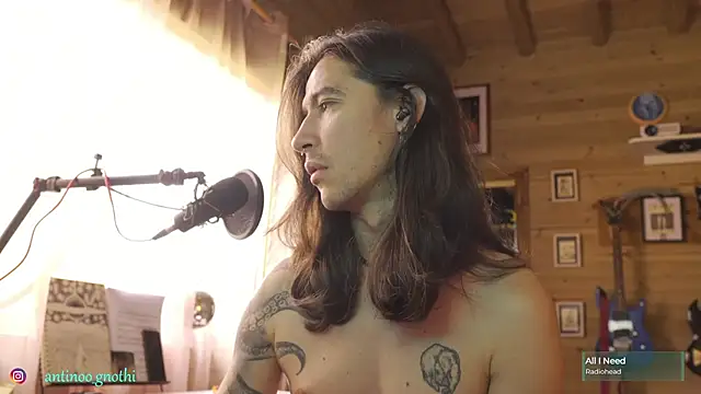 Antinoo Gnothi online show from November 16, 2:00 pm