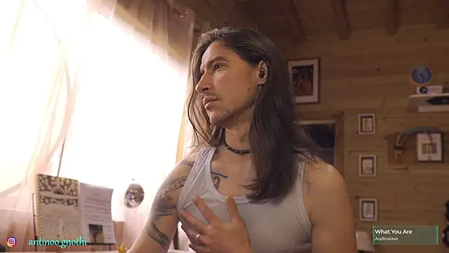 Antinoo Gnothi online show from November 27, 1:24 pm