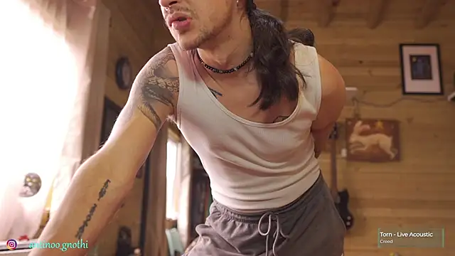 Antinoo Gnothi online show from December 2, 5:30 pm