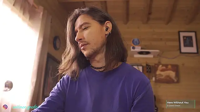 Antinoo Gnothi online show from December 3, 3:54 pm