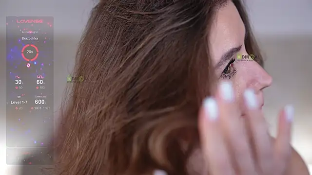 Snapshot of -YOUR_ANGEL- chatting on February 1, 5:39 am -YOUR ANGEL- online show from February 1, 5:39 am