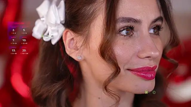 Snapshot of -YOUR_ANGEL- chatting on February 14, 10:36 pm -YOUR ANGEL- online show from February 14, 10:36 pm