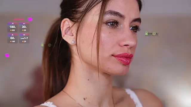 Snapshot of -YOUR_ANGEL- chatting on March 2, 4:17 am -YOUR ANGEL- online show from March 2, 4:17 am