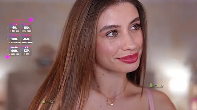 Snapshot of -YOUR_ANGEL- chatting on March 8, 4:01 am -YOUR ANGEL- online show from March 8, 4:01 am