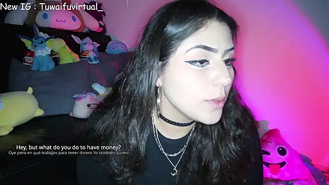 TuWaifuVirtual1 online show from November 23, 2:11 am