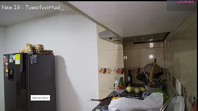 TuWaifuVirtual1 online show from January 7, 11:51 pm