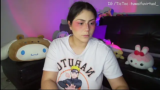 TuWaifuVirtual1 online show from February 4, 11:53 pm