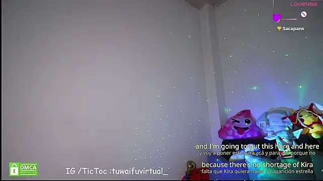 TuWaifuVirtual1 online show from March 9, 11:53 pm