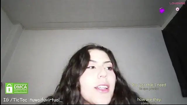 TuWaifuVirtual1 online show from May 3, 1:33 am