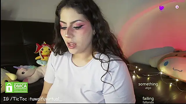 TuWaifuVirtual1 online show from May 30, 12:08 am
