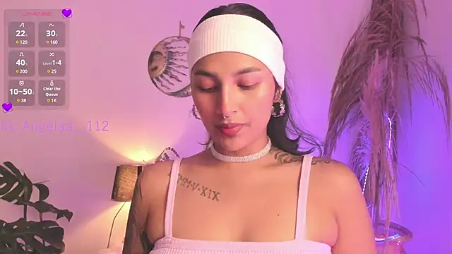 Anngel 1 online show from January 3, 10:08 pm