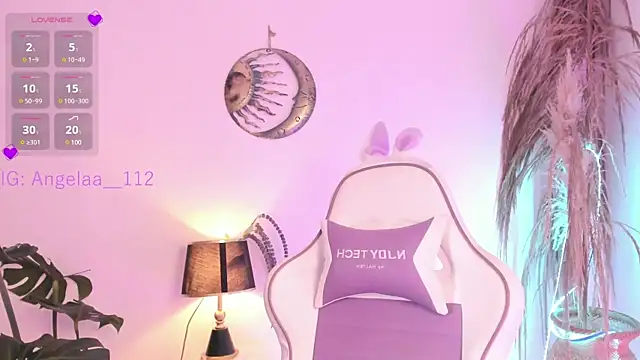 Anngel 1 online show from January 30, 2:15 pm