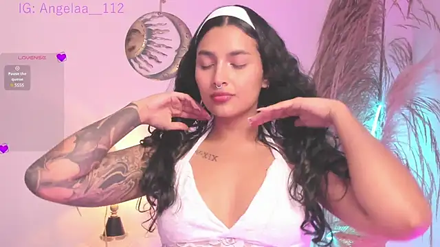 Anngel 1 online show from March 17, 12:52 am