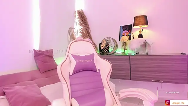 Anngel 1 online show from February 11, 5:40 pm