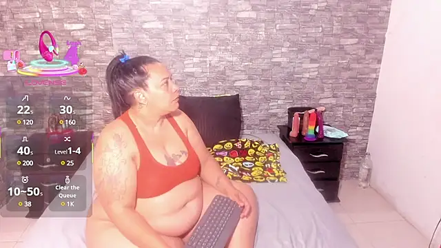 Snapshot of Sofie-Storm chatting on March 1, 10:24 am Sofie-Storm online show from March 1, 10:24 am