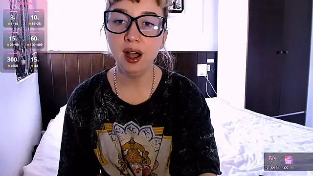 Snapshot of Cosmo_Riri chatting on January 30, 5:19 am Cosmo Riri online show from January 30, 5:19 am