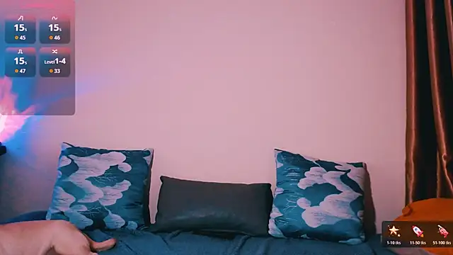 Snapshot of Cosmo_Riri chatting on November 30, 6:39 am Cosmo Riri online show from November 30, 6:39 am