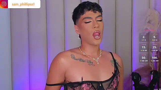 sam phillipss online show from September 20, 7:59 pm