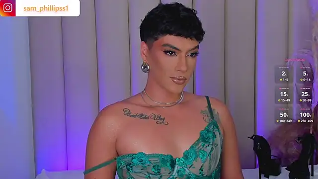 sam phillipss online show from October 7, 11:57 pm