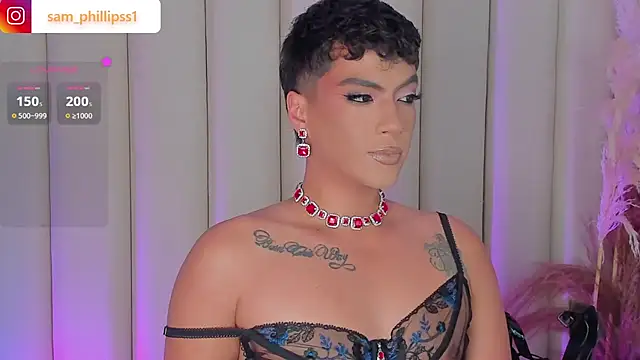 sam phillipss online show from March 11, 11:11 pm