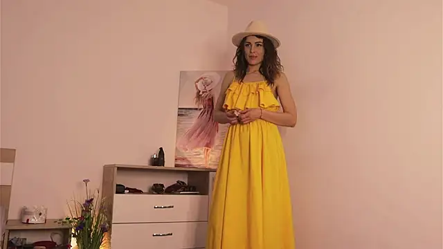 Snapshot of Misslullu chatting on March 6, 10:52 am Misslullu online show from March 6, 10:52 am