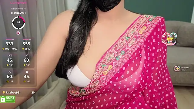 Snapshot of LushRitu chatting on May 27, 7:55 pm LushRitu online show from May 27, 7:55 pm