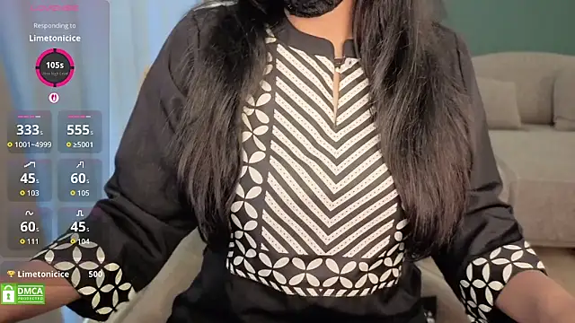 Snapshot of LushRitu chatting on July 26, 7:48 am LushRitu online show from July 26, 7:48 am