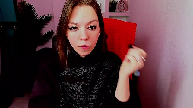 Snapshot of Persephoni chatting on January 24, 3:55 pm Persephoni online show from January 24, 3:55 pm