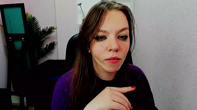 Snapshot of Persephoni chatting on January 26, 5:34 am Persephoni online show from January 26, 5:34 am