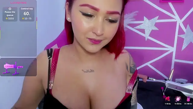 lucy beatifull online show from November 29, 9:56 am