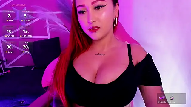 lucy beatifull online show from June 9, 8:37 am