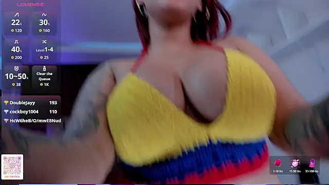 lucy beatifull online show from June 29, 1:34 am