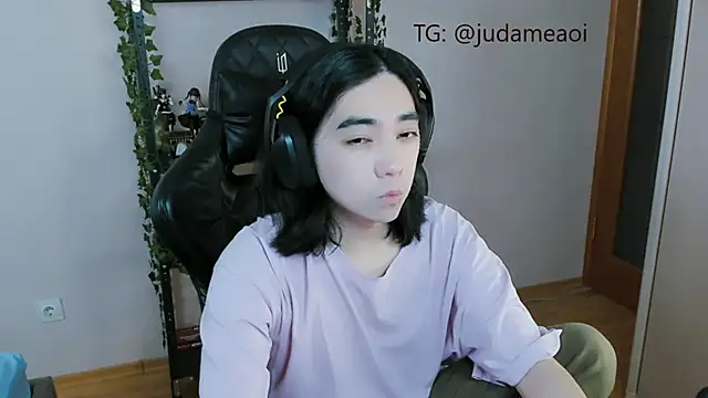 Snapshot of Judame_Aoi chatting on March 13, 8:22 pm Judame Aoi online show from March 13, 8:22 pm