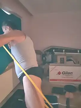 muscularsexy online show from January 13, 2:21 pm