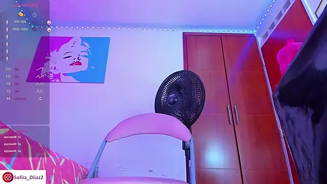 Sofiia Diiaz online show from March 19, 10:31 pm