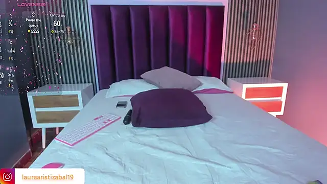 LauraAristizabal online show from January 30, 4:24 pm