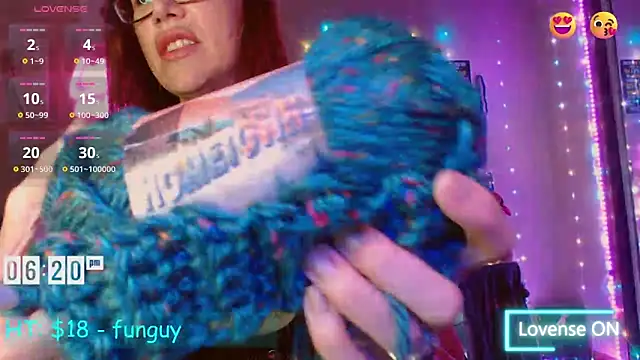 EmmaIsHere online show from February 8, 1:22 am