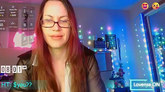 EmmaIsHere online show from March 22, 2:03 pm