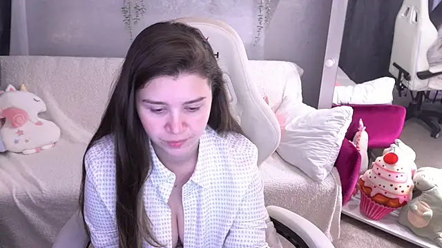 AmellyMilly online show from October 6, 12:46 pm