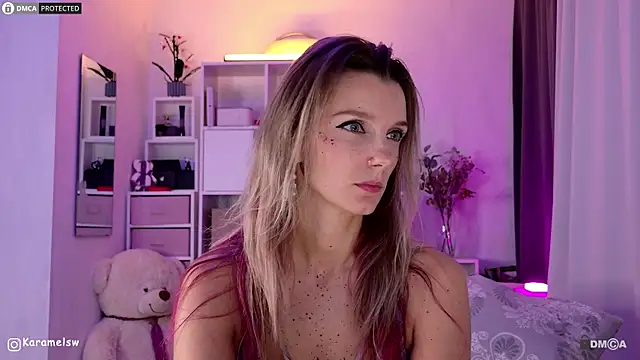 Karamelsw  online show from October 16, 9:16 pm