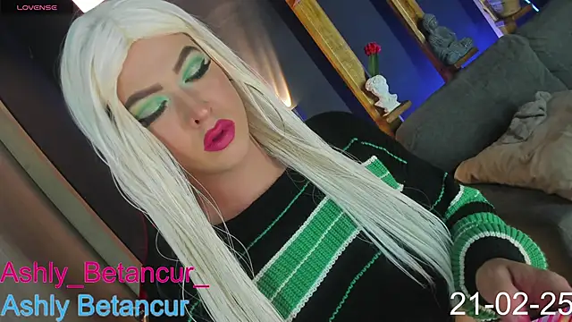 AshlyBetancurX online show from February 22, 1:11 am