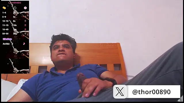 thor000089 online show from February 4, 4:57 pm