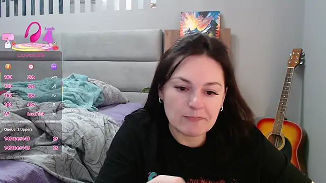 Stacy Davice online show from February 22, 6:19 pm