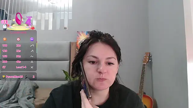 Stacy Davice online show from March 7, 6:11 pm