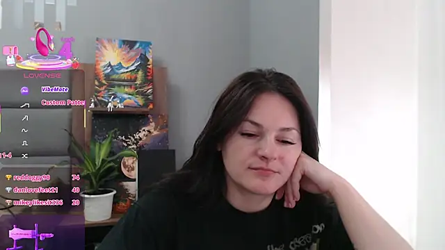 Stacy Davice online show from March 9, 7:48 pm