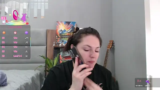 Stacy Davice online show from March 16, 1:27 pm