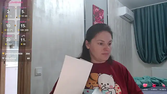 Stacy Davice online show from December 5, 8:38 pm