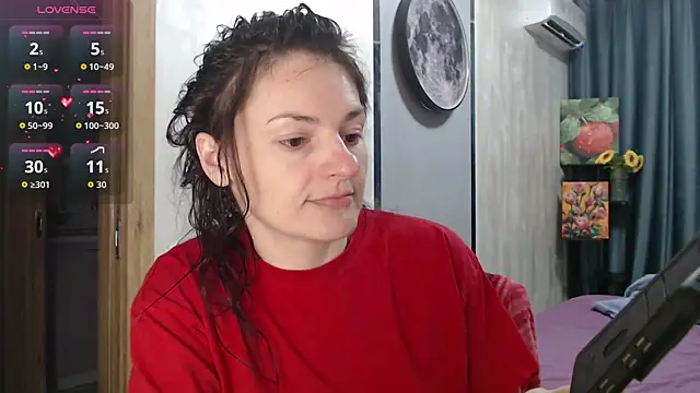 Stacy Davice online show from July 8, 3:27 pm